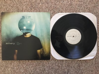 Emery | The Weak's End | 2010 | Black | /100