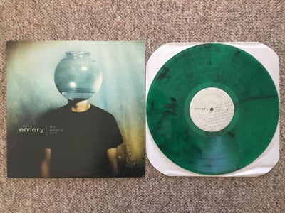 Emery | The Weak's End | 2010 | Green Translucent w/ Black Smoke | /200