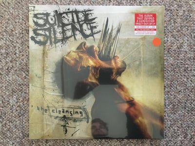 Suicide Silence | The Cleansing | 2016 | Orange | /300 | Sealed