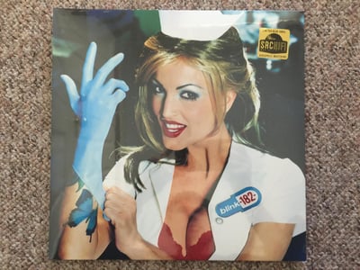 blink-182 | Enema Of The State | 2016 | Translucent Blue | Sealed