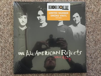 The All-American Rejects | Move Along | 2016 | Clear w/ Smoke | 1885/3000 | Sealed