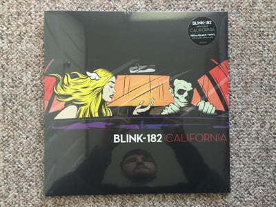 blink-182 | California | 2016 | 180g Black | Sealed