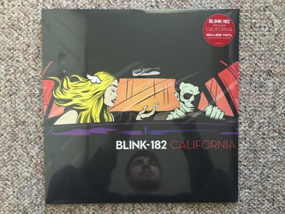 blink-182 | California | 2016 | 180g Red | Sealed