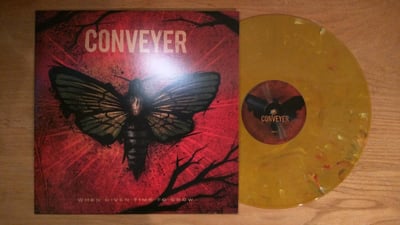 Conveyer - When Given Time to Grow (Vinyl, Tan /400)
