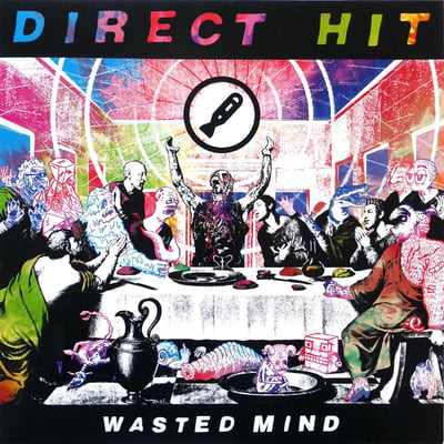 Direct Hit! - Wasted Mind - Yellow