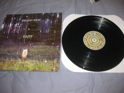 Brand New "Daisy" Interscope Records, DGC, Procrastinate! Music Traitors. Black.