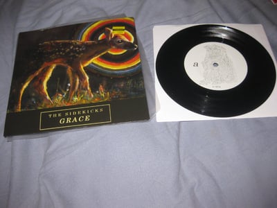 The Sidekicks "Grace" Red Scare Records. 1st Press. Black/500