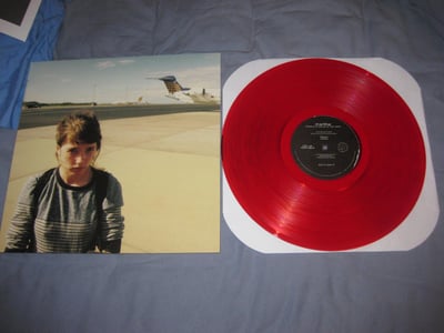 Martha "Blisters in the Pit of My Heart" Dirtnap Records. 1st Press. Red/300