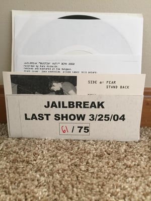 No Age | Eraser | Black /? | 1st Press