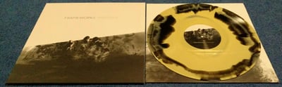 Frameworks- Smother (Light Yellow/Black Mix)/300 First Pressing