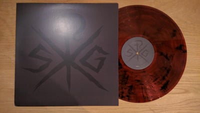 Sleeping Giant - Dead Men Walking (Vinyl, Red / Orange /350)