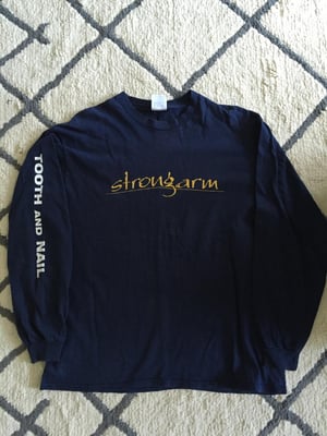 Strongarm - Tooth & Nail "with every decision" (OG, navy, 1996 XL)