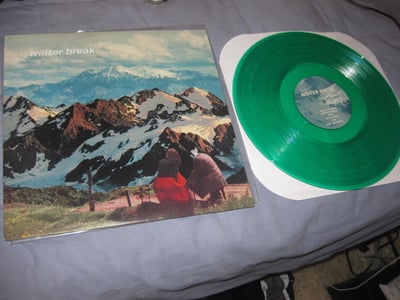Winter Break "Winter Break" Lauren Records. 1st Press. Green/440