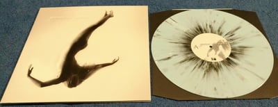 Gone is Gone- S/T (Baby Blue w/ Black Splatter)/400 First Pressing