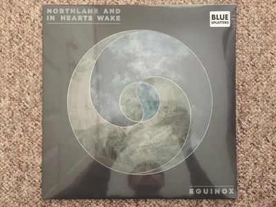 Northlane & In Hearts Wake | Equinox | 2016 | Clear w/ Blue Splatter | /300 | Sealed