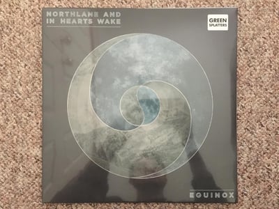 Northlane & In Hearts Wake | Equinox | 2016 | Clear w/ Green Splatter | /300 | Sealed