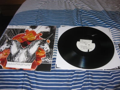The Falcon "Unicornography" Red Scare. Black.
