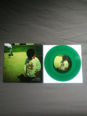 Simmer - Yellow Streak - /150 - Transparent Green
