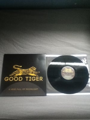 Good Tiger - A Head Full Of Moonlight - Black Vinyl