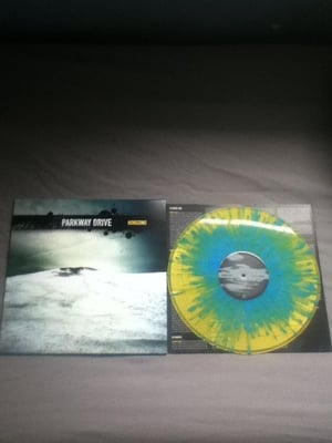 Parkway Drive - Horizons - /1000 - Transparent Yellow w/ Blue Splatter Vinyl (RSD 2016)
