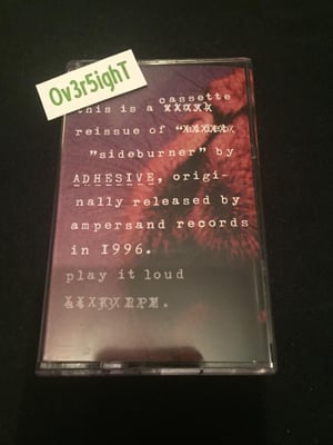 Adhesive - Sideburner (2014) Trilob, IIOI Records | /150