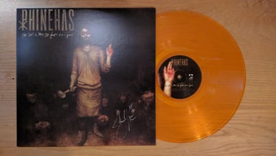 Phinehas - The Last Word Is Yours To Speak (Gold, /250) [Signed by Sean]