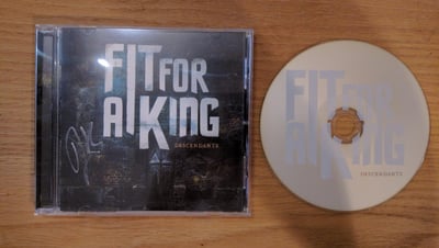 Fit For A King - Descendants [First Press] [Signed by Ryan]