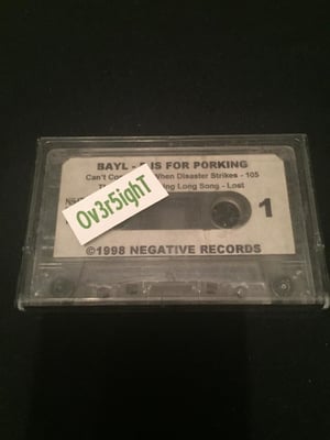 BayL - P Is For Porking (1998) Negative Records