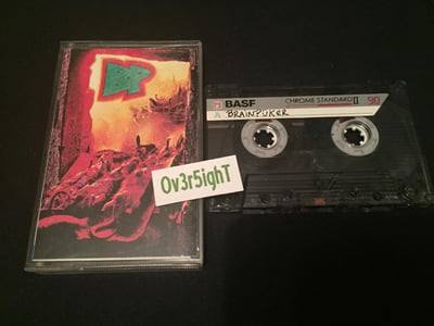 Brain Püker - 100 Remords [Promo] (1996) Different track list + 3 live songs