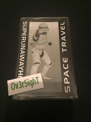 My Big Wheel - Superunawayhero Space Travel (1996) Help Ray-Cords / Promo Tape