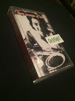 My Big Wheel - Two Scoops Of Lovin' (1995) Help Ray-Cords / White label logo, black front cover