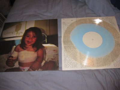 Camp Cope "Camp Cope" Poison City Records. 2nd Press. Blue Egg/???