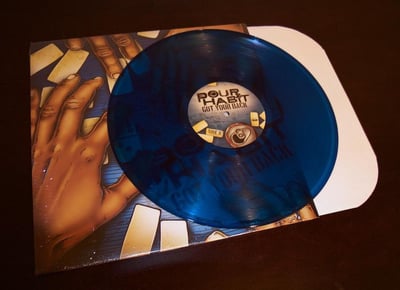 Pour Habit - 12" - Got Your Back (clear blue)