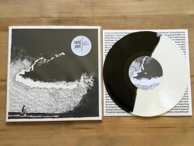 ...To The Beat of A Dead Horse - 10" Press /100 - Black/White (Euro Press)