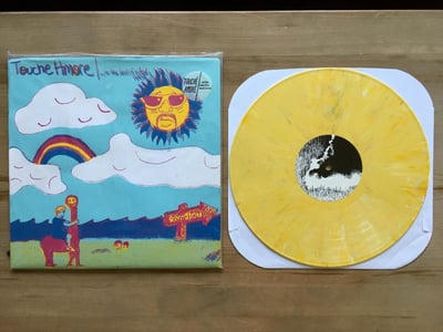 ...To The Beat of A Dead Horse - 1st Press #28/100 - Sound and Fury 2009 - Sun (Yellow)