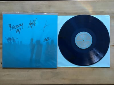 Is Survived By - 1st Press /397 - Transparent Dark Blue (Record Release)