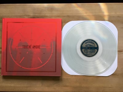 Is Survived By - 1st Press: Deluxe /200 - Clear (Valentine's Day)
