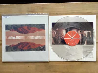Parting The Sea Between Brightness And Me - 1st Press /100 - Clear