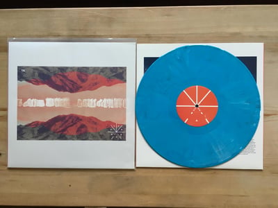 Parting The Sea Between Brightness And Me - 1st Press /700 - Opaque Blue