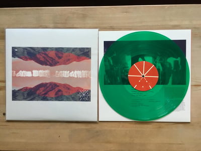 Parting The Sea Between Brightness And Me - 2nd Press /209 - Clear Green (Australian Press)