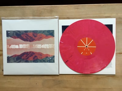 Parting The Sea Between Brightness And Me - 2nd Press /2942 - Opaque Red