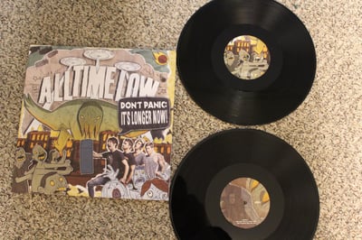 All Time Low - Don't Panic: It's Longer Now! (2x LP)
