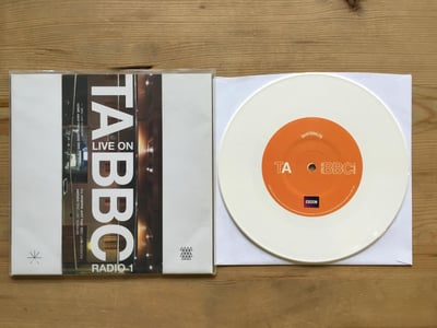 Live on BBC Radio 1 - 1st Press /2300 - White