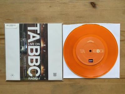 Live on BBC Radio 1 - 1st Press /700 - Transparent Orange