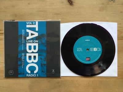 Live On BBC Radio 1: Vol 2 - 1st Press /330 - Transparant Purple