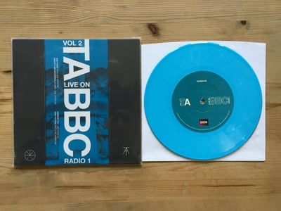 Live On BBC Radio 1: Vol 2 - 1st Press /770 - Opaque Blue