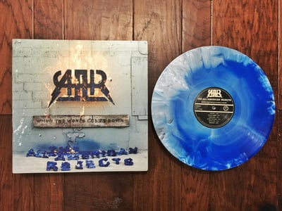 All-American Rejects, The | When The World Comes Down | 2nd pressing | White / Blue Starburst /?