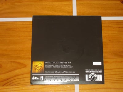 AFI Beautiful Thieves 2010 Interscope, promo (un-numbered)