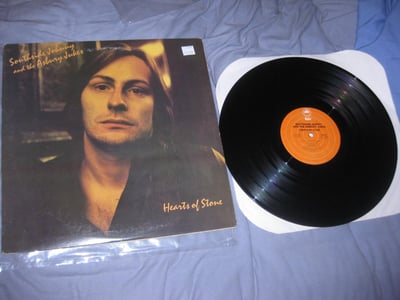 Southside Johnny and the Asbury Jukes "Hearts of Stone" Epic. Black.