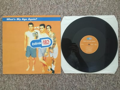 blink-182 | What's My Age Again? (12" Single) | 1999 | Black